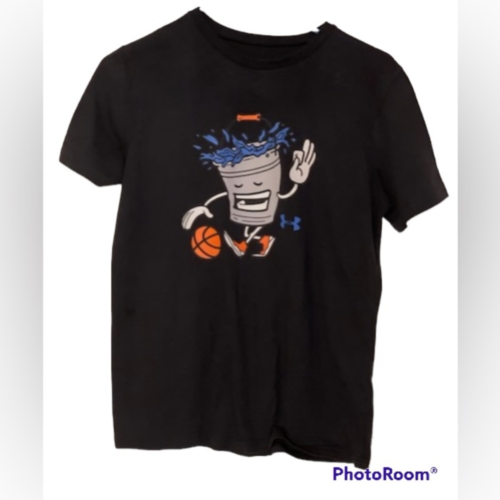 Boys Under Armour bucket splash T-shirt